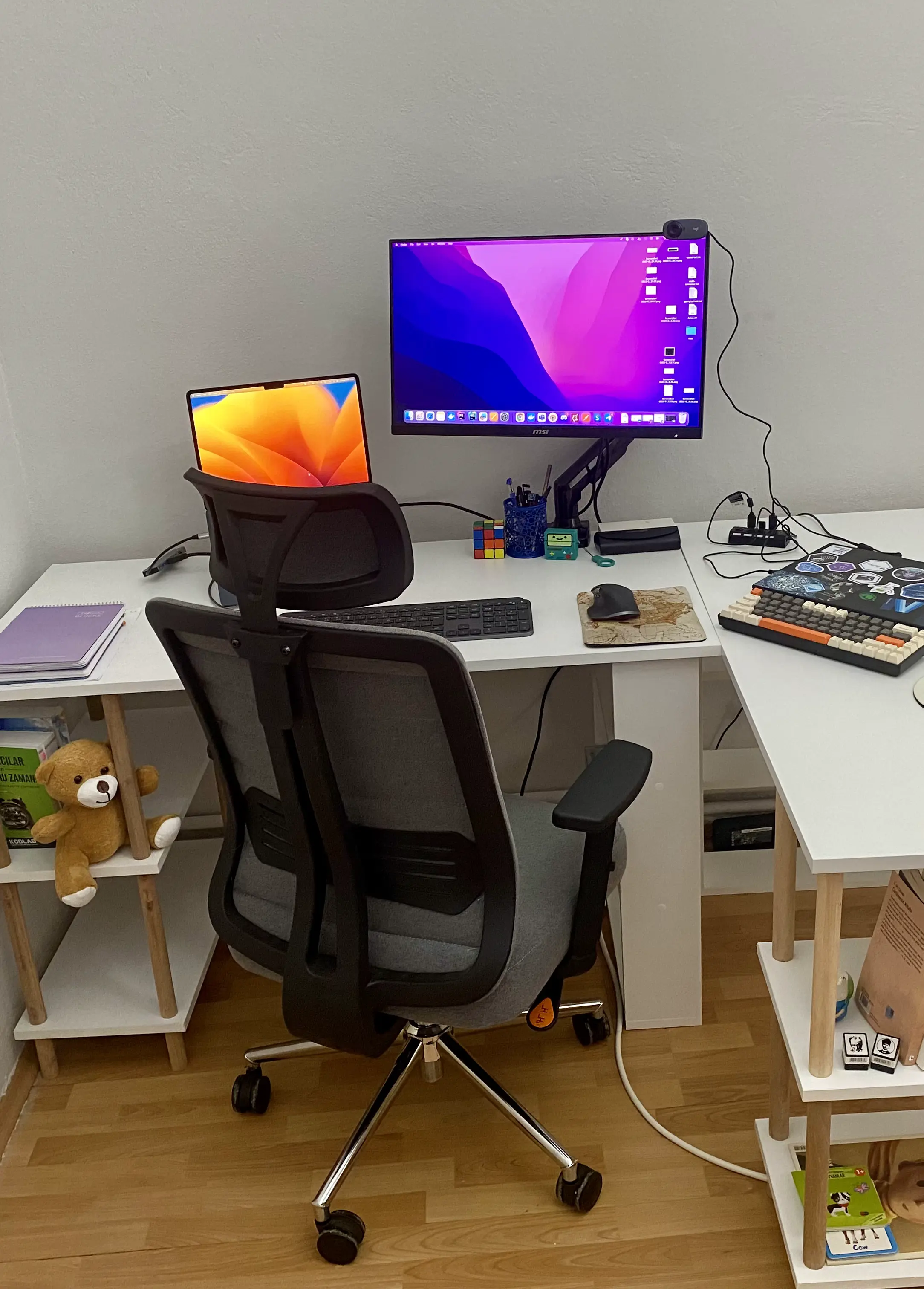 work-space